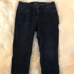 Curvy fit cropped leggings